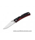 Navaja Manly PEAK black/red CPM-S90V 1 mano