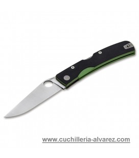 Navaja Manly PEAK green/toxic CPM-S90V 1 manos