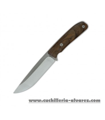 Cuchillo MANLY BLAZE D2 Nogal