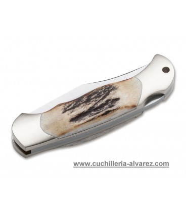 Boker Junior Scout Stag   111910