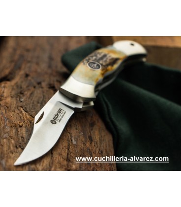 Boker Junior Scout Stag   111910