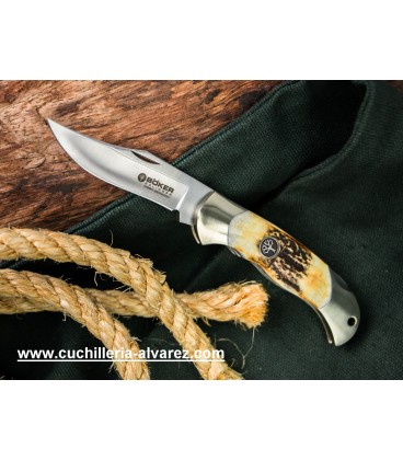 Boker Junior Scout Stag   111910