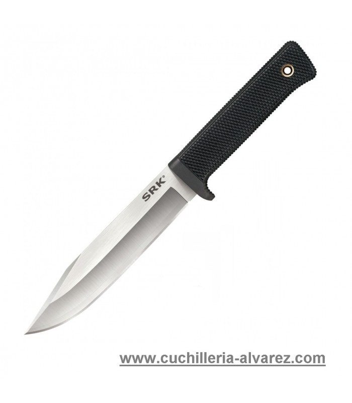 Cuchillo COLD STEEL SRK San Mai CS35AN en acero VG10 San Mai.