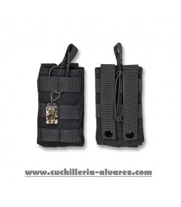 Funda de cargador BARBARIC Negro 34900-NE