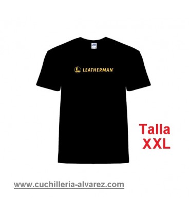 Camiseta Leatherman Talla XXL