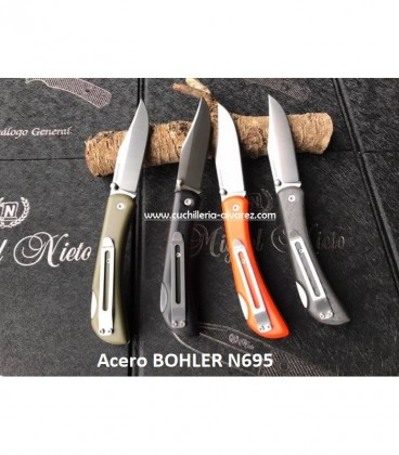 Navaja Nieto COMANDO G10 Verde  N695