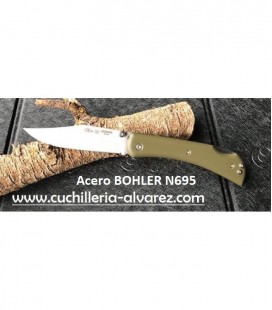 Navaja Nieto COMANDO G10 Verde  N695