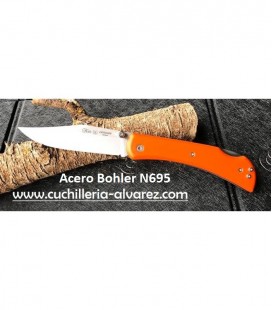 Navaja Nieto COMANDO G10 Naranja  N695