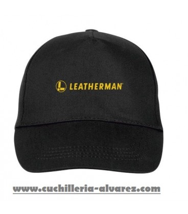 Gorra Leatherman negra