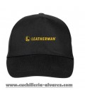 Gorra Leatherman negra