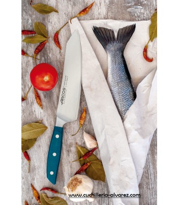 CUCHILL COCINERO SANTOKU SERIE Brooklyn 190 mm 191623