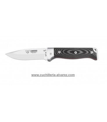 Cudeman MT4 BOHLER 384-M micarta negra