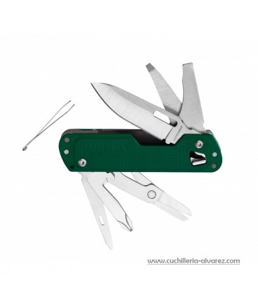 Leatherman FREE T4 verde