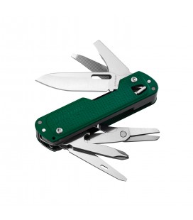 Leatherman FREE T4 verde