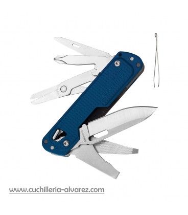 Leatherman FREE T4 azul