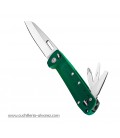 Navaja Leatherman FREE K2 verde 832894