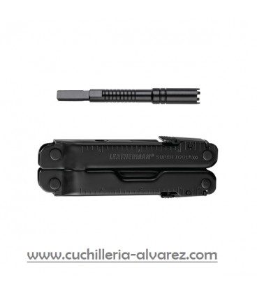 Leatherman SUPER TOOL 300M negro 832758