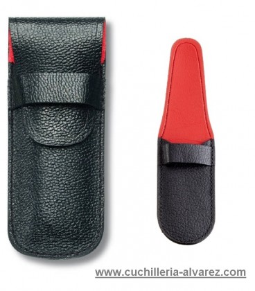 Victorinox FUNDA LAZO DE PIEL negra 4.0636