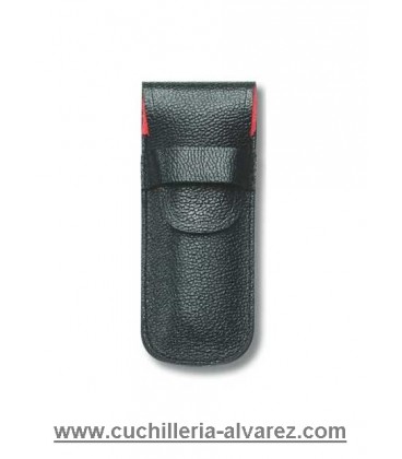 Victorinox FUNDA LAZO DE PIEL negra 4.0636