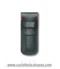 Victorinox FUNDA LAZO DE PIEL negra 4.0636