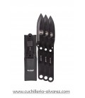 Cuchillo lanzar Kabar 1121 Throwing Knife Set