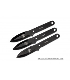 Cuchillo lanzar Kabar 1121 Throwing Knife Set