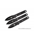 Cuchillo lanzar Kabar 1121 Throwing Knife Set