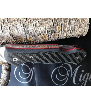 Navaja Nieto CENTAURO fibra de carbono