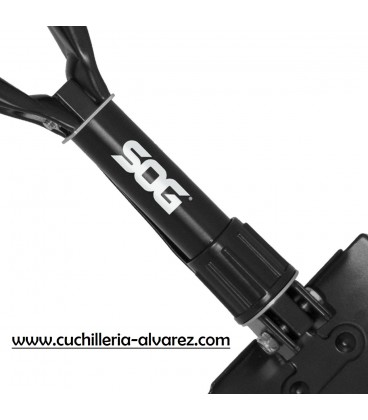 Pala plegable SOG F08-N
