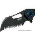 Navaja MKM Isonzo FX03-1PBK Hawkbill Serrated Black