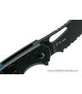 Navaja MKM Isonzo FX03-1PBK Hawkbill Serrated Black