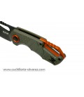 Navaja MKM Isonzo FX03-3PGO Clip Point OD Green FRN