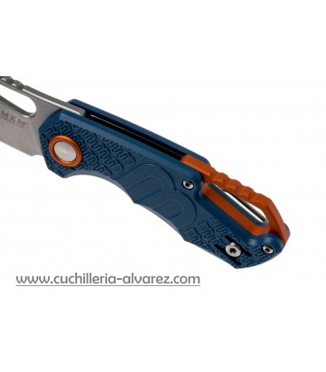 Navaja MKM Isonzo FX03-3PBL FRN azul