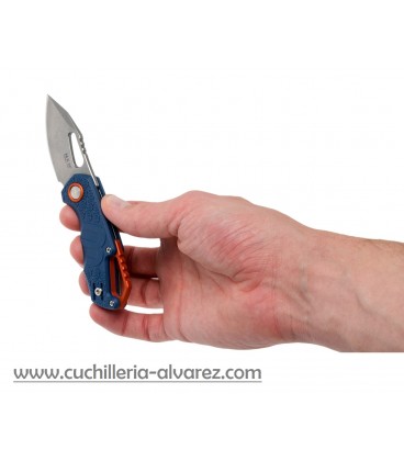 Navaja MKM Isonzo FX03-3PBL FRN azul