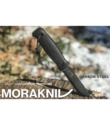 Cuchillo MORA GARBERG Black Carbon 13716