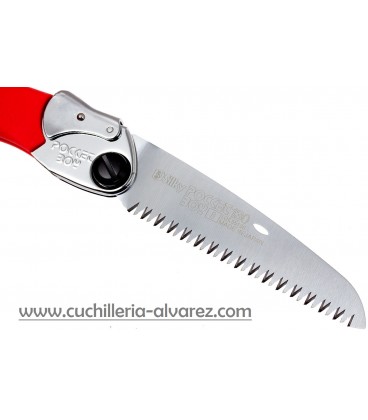 Sierra SILKY  Pocketboy 130 Roja 8/3