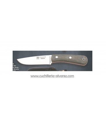 Cuchillo Joker MONTAÑERO micarta verde CV134