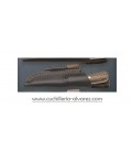 Cuchillo Joker MONTAÑERO madera de bocote CB134-P