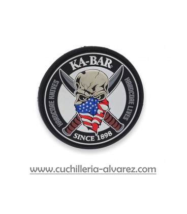 Parche KA-BAR Skull Patch PATCH1