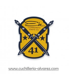 Parche KA-BAR Commando Patch EKPATCH1