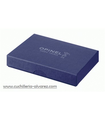 Opinel Nº 8 Abedul Laminado Marrón