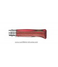 Opinel Nº 8 Abedul Laminado rojo