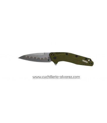 Navaja KERSHAW DIVIDEND olive