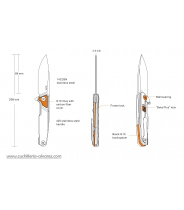 Navaja RUIKE P875-SZ