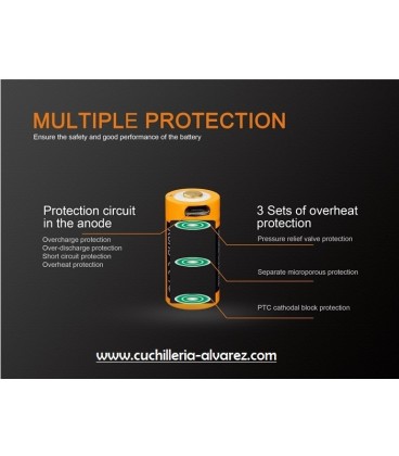 Bateria Fenix ARB-L16-700U