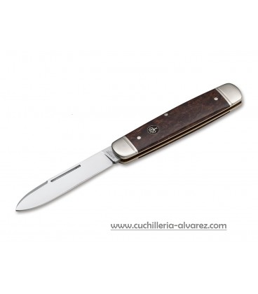 Boker Cattle Knife Curly Birch 110910