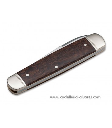 Boker Cattle Knife Curly Birch 110910