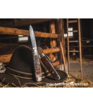 Boker Cattle Knife Curly Birch 110910