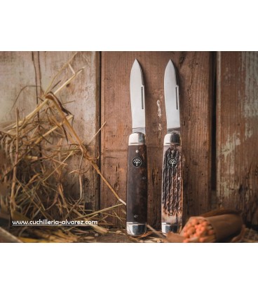 Boker Cattle Knife Curly Birch 110910