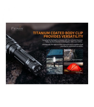 Linterna Fenix PD-40R-V2.0